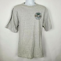 Mardi Gras New Orleans T-shirt Vintage Single Stitch Size XL Tee Jays Gray - £21.64 GBP