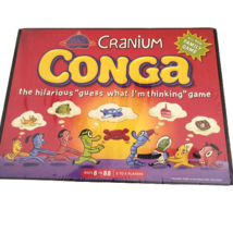 Cranium Conga The Hilarious Guess What I&#39;m Thinking? Family Fun New Sealed - £21.71 GBP