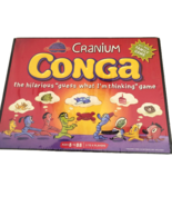 Cranium Conga The Hilarious Guess What I&#39;m Thinking? Family Fun New Sealed - $37.74 CAD