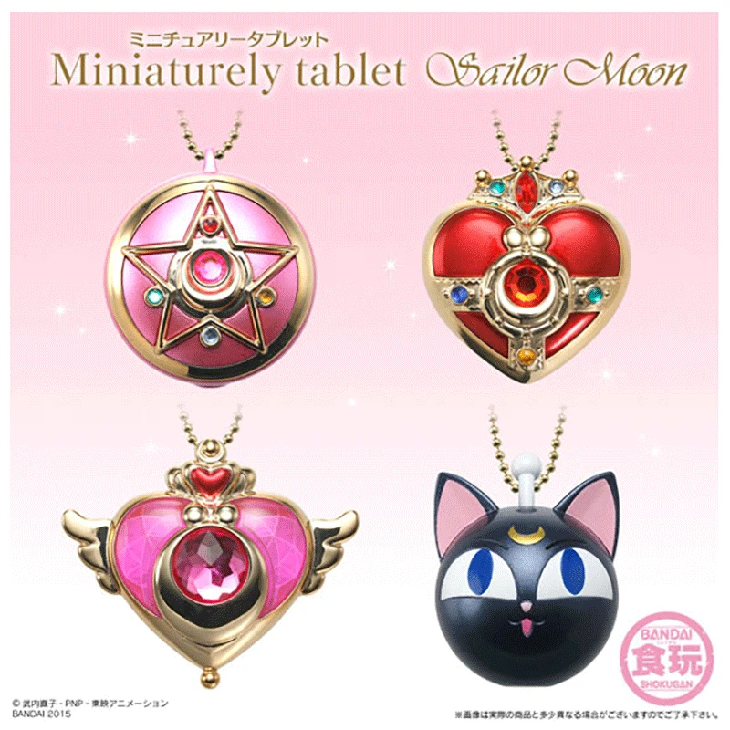 Bandai Genuine Sailor Moon Transformer Sugar Storage Box Small Pendant A... - $35.66+