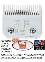 Geib Gator Buttercut Stainless Steel 5F Blade *Fit Most Oster,Wahl,Andis Clipper - £34.36 GBP