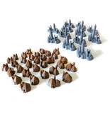 Castles and Huts  - Replacement Wizards Monopoly Pieces - $35.00