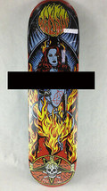 Benson Devil Women Pro deck - Death Skateboards 8.5 &quot; with grip - $45.13