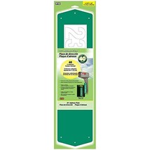 Hy-Ko Products 911 Address Plate 4 5/8&quot; X 18&quot; (3&quot; Numbers) Green, 1 Piece - $29.35