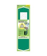 Hy-Ko Products 911 Address Plate 4 5/8&quot; X 18&quot; (3&quot; Numbers) Green, 1 Piece - $29.35