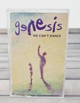 Genesis We Can&#39;t Dance Audio Cassette Tape 1991 Atlantic Records Canada 7823444 - £2.37 GBP