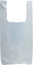 PUREVACY Plastic Thank You Bags with Handles, Polyethylene Thank You Pla... - £65.95 GBP