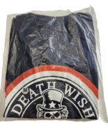 Death Wish Coffee Co 2019 Uncle Sam Shirt Men&#39;s Medium Patriotic USA NEW - $542.97 MXN