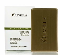 Bar Soap 100% Virgin Olive Oil Face &amp; Body Olivella 5.29 oz Bar Soap - £15.97 GBP