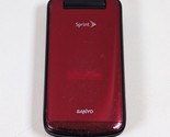 Sanyo Mirro SCP-3810 Red Flip Phone (Sprint) - $24.99