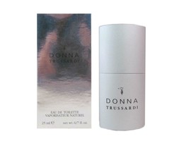 Donna Trussardi 25 Ml Eau De Toilette Spray For Women (Nib) By Trussardi - £42.47 GBP