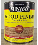 Minwax Stain Puritan Pine 218 Wood Finish 1 Quart - Rusted Top Discontinued - $918.00 MXN