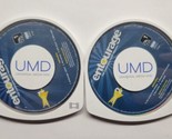 Entourage Disc One and Disc Two PSP UMD Video DISCS ONLY - $9.89