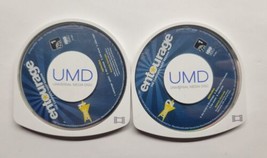 Entourage Disc One And Disc Two Psp Umd Video Discs Only - £7.90 GBP