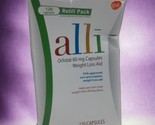  alli Weight Loss Diet Pills, Orlistat 60 mg 120 Ct Refill Pack Exp 08/2024 - £50.00 GBP