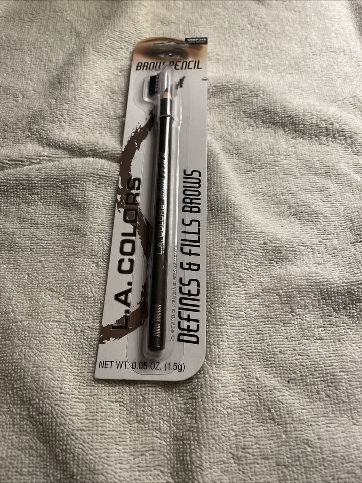 LA Colors Brow Pencil Dark Brown CBBP348 New &amp; Sealed - $8.79