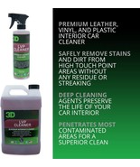 3D LVP Cleaner-16oz/1G-Leather+Vinyl+Plastic-Chemical Degreaser-Protect ... - £12.76 GBP+