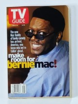 TV Guide Magazine February 2 2002 Bernie Mac Rochester Ed. No Label - £9.19 GBP