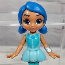 Fisher Price Team Rainbow Rangers Blue Doll 3&quot; Figure Bonnie Blue Tv Show - £39.44 GBP