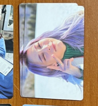 MOONBYUL MAMAMOO Official Photocard [DARK SIDE OF MOONBYUL]_Kpop  - $4.99