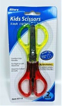 Allary Style Kids Scissors, 5 Inch, (Yellow, Red) - $7.88