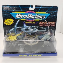 VTG (1993) GALOOB MICRO MACHINES STAR TREK DS9 COLLECTION #5 NEW UNOPENE... - $22.43