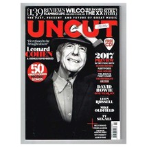 Uncut Magazine February 2017 mbox2831 Leonard Cohen A genius remembered - David - £3.84 GBP