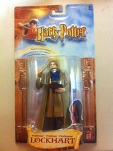 Mattel Harry Potter Action Figure Professor Lockhart Chamber Of Secrets MISP  - $48.51