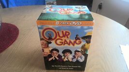 Our Gang  Little Rascals Collector Series 8 Disc DVD Set Comedy 2005 Vin... - $19.55