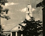 Tower Brothers College Drew UniversityMadison New Jersey 1953 Postcard A6 - £3.85 GBP