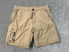 RLX Ralph Lauren Cargo Shorts Men&#39;s Medium 32 x 8&quot; Khaki Outdoor Gorpcor... - $29.69