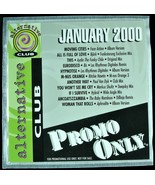 PROMO ONLY &quot;ALTERNATIVE CLUB JANUARY 2000&quot; DJ PROMO CD COMPILATION BJORK... - £14.36 GBP