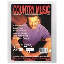 Country Music People Magazine October 2000 mbox2811 Aaron Tippin - Kitty Wells - - £3.05 GBP