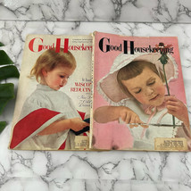 Good Housekeeping Vintage Magazine May March 1957 Ads Prop 50s Housewife - £22.97 GBP