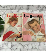 Good Housekeeping Vintage Magazine May March 1957 Ads Prop 50s Housewife - $559.59 MXN
