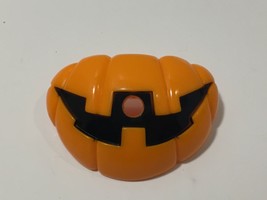 Halloween Plastic Pumpkin Mouth Straw Holder Pucker Uppers - £2.60 GBP
