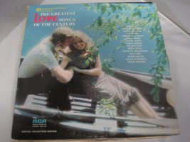 Various Artists - The Greatest Love Songs Of The Century Volume 1 - £1.60 GBP