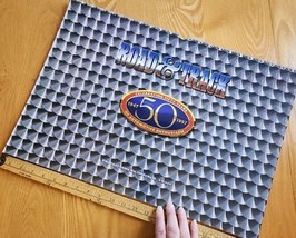 ROAD &amp; TRACK Calendar Vintage 1997 Large Format 22&quot; W x 15&quot; T Wire Bound... - $1,886.31 MXN