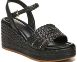 Franco Sarto Women Espadrille Wedge Ankle Strap Sandal Peachy Size US 8.... - $52.47