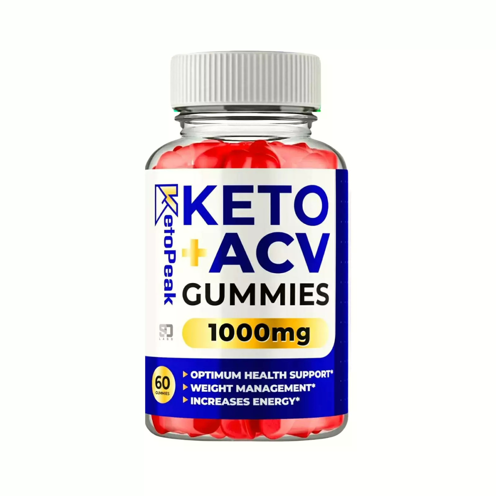 KetoPeak Keto ACV Gummies - $30.95