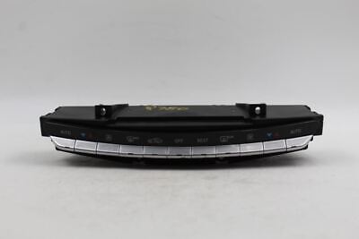 Temperature Control 221 Type Front S550 Fits 2007-13 MERCEDES S-CLASS OE... - $29.25