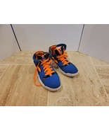 Nike 6Y Flight Huarache (GS) Big Kids Shoes Game Royal/Total Orange-Blac... - $951.78 MXN