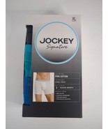 Jockey Signature Men&#39;s Cool Tech Boxer Briefs 3-Pack - Multicolor Size XL  - £23.58 GBP