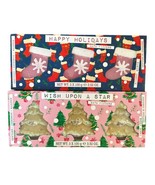 Holiday BATH FIZZERS Set - Sweet Berry &amp; Sugar Cookie Total 6 Pieces - $376.14 MXN
