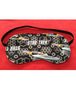 New STAR TREK Sleep Mask Eye Sleepwear Bedroom Blind Fold Kids Character... - €12,24 EUR
