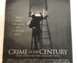 Crime Of The Century Print Ad  Stephen Rea Isabella Rossellini Tpa15 - £4.73 GBP