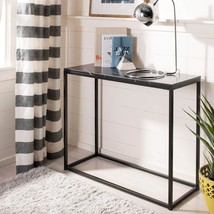 Black Modern Console Table By Safavieh Home. - $246.94