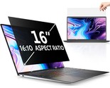 16 Inch Laptop Privacy Screen Compatible With Lenovo Hp Dell Acer Asus T... - $45.99