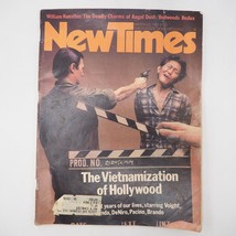 New Times Magazine March 20 1978 Vtg Vietnamization of Hollywood - £12.50 GBP