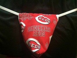 New Sexy Mens CINCINNATI REDS MLB Baseball Gstring Thong Male Lingerie U... - $19.99
